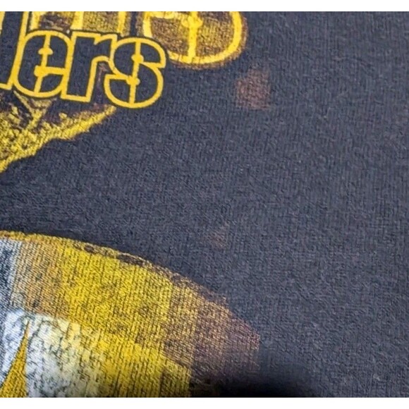 Vintage Pittsburgh Steelers The Steel Curtain Returns Sweatshirt Mens Sz M Black - Picture 2 of 8
